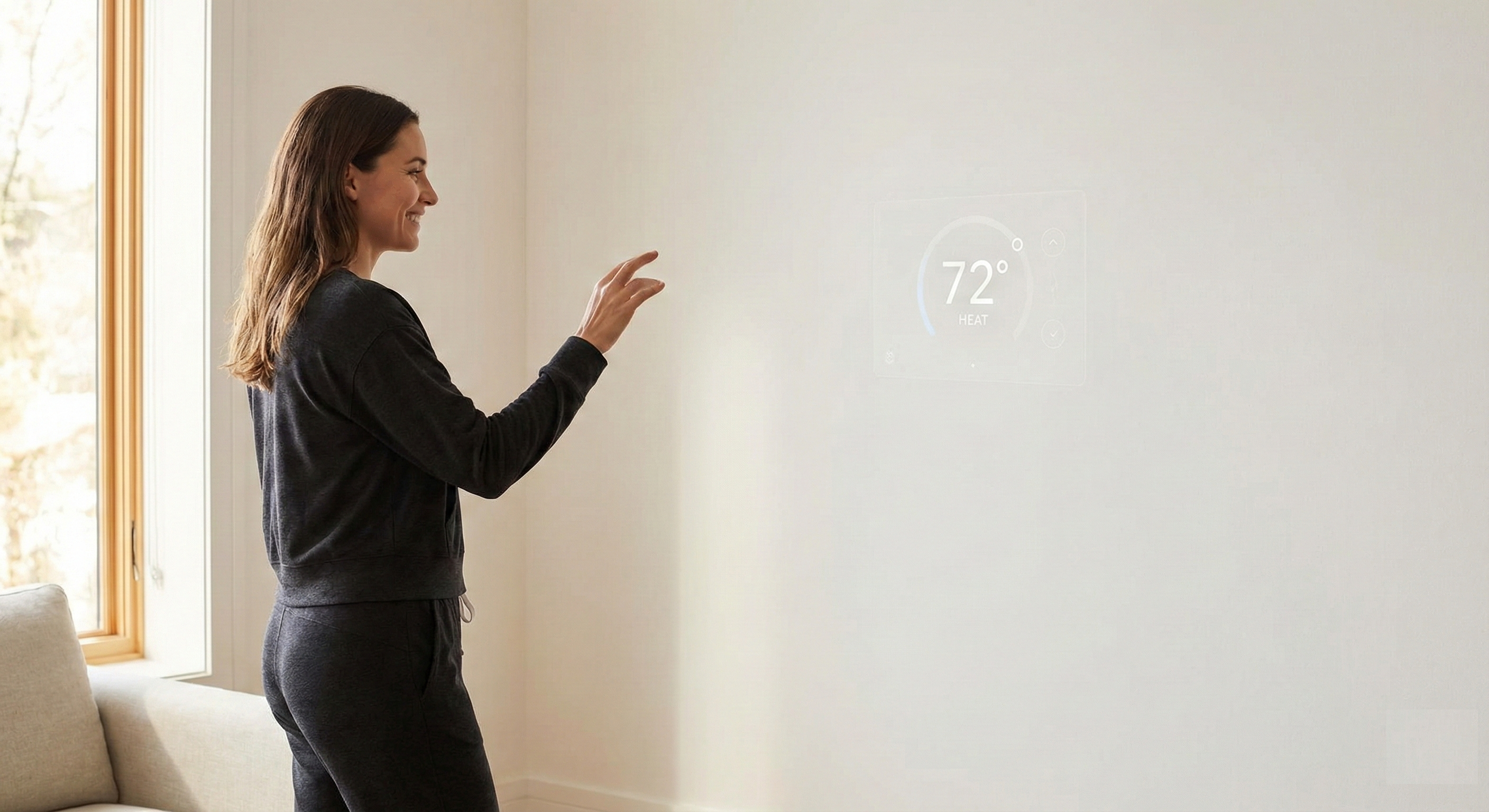 Complete invisible smart home ecosystem with integrated devices